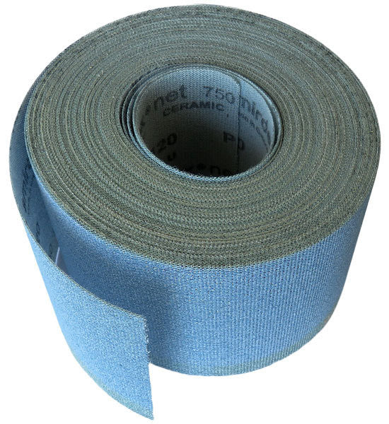 Smirdex Net Velcro Abrasive Roll, 115mm x 25m