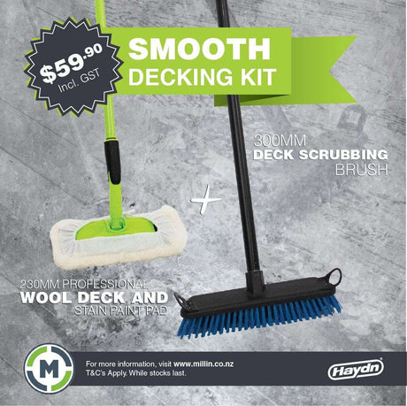 Decking Prep And Paint Or Stain Kit