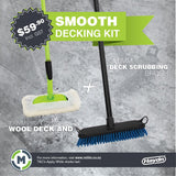 Smooth Deck Tread Prep And Paint Or Stain Kit