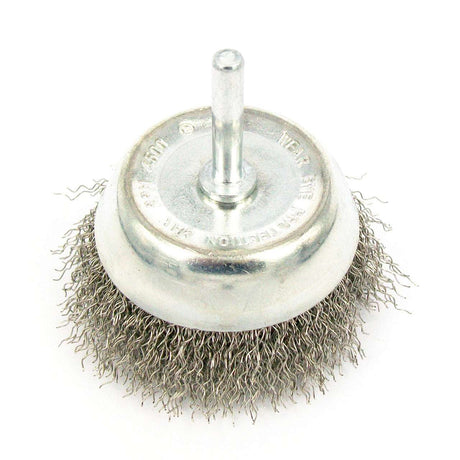 Stainless Steel Spindle Mounted Wire Cups