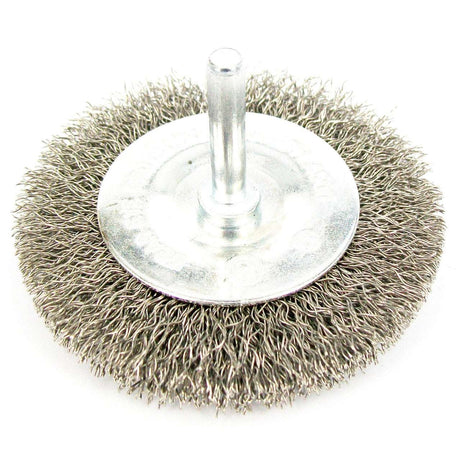 Spindle Mounted Wire Wheel Brush