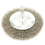 Spindle Mounted Wire Wheel Brush