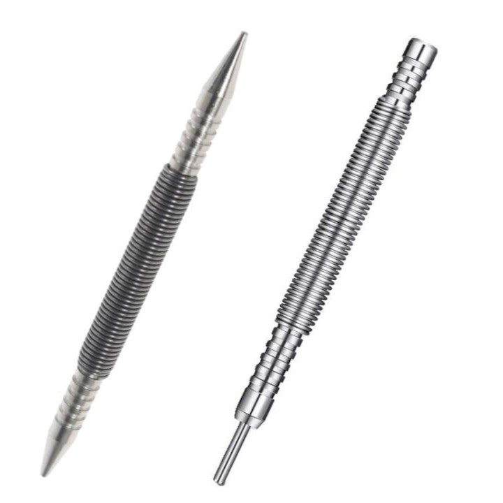 Spring Nail Punch & Centre Punch Combo Kit