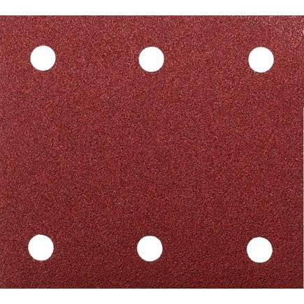 1 4 Sheet Velcro Sanding Sheets 103mm x 115mm 10 Pack