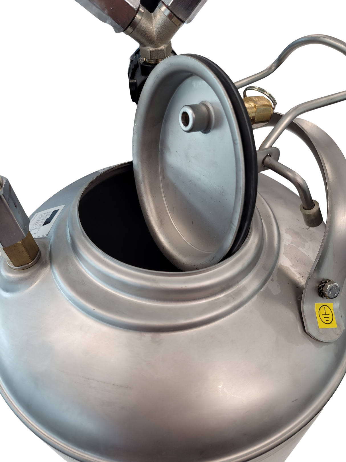 Walcom 18 Litre Stainless Steel Pressure Pot - Ideal For Waterbased And Food Grade Products.