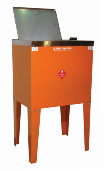 AMX Starwash-Spray Gun Cleaning Station – Millin