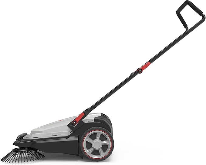 Starmix 65cm Manual Push Sweeper - Way Quicker Than A Broom