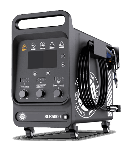 Strata SLR5000 Pro Series 2500W Handheld Laser Welder