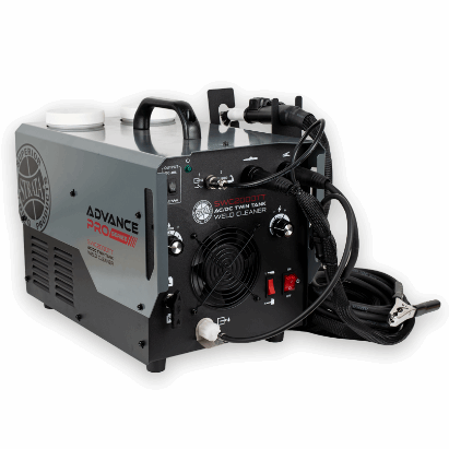 Strata SWC2000TT Twin Tank AC/DC Weld Cleaner