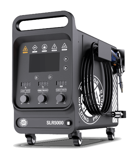 Strata SLR5000 Pro Series 2500W Handheld Laser Welder
