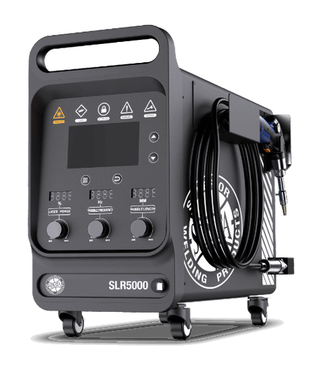 Strata SLR5000 Pro Series 2500W Handheld Laser Welder