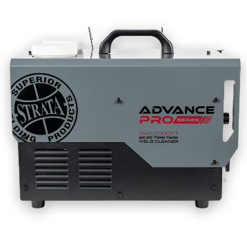 Strata Advance Pro weld cleaner on a white background