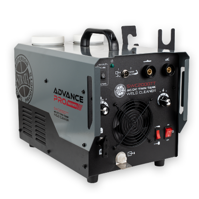 Strata SWC2000TT Twin Tank AC/DC Weld Cleaner