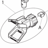 Wagner Control Pro T2 Spray Guard Assembly - Tip Holder