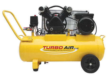 Turbo Air  V-Twin Belt Drive Compressor