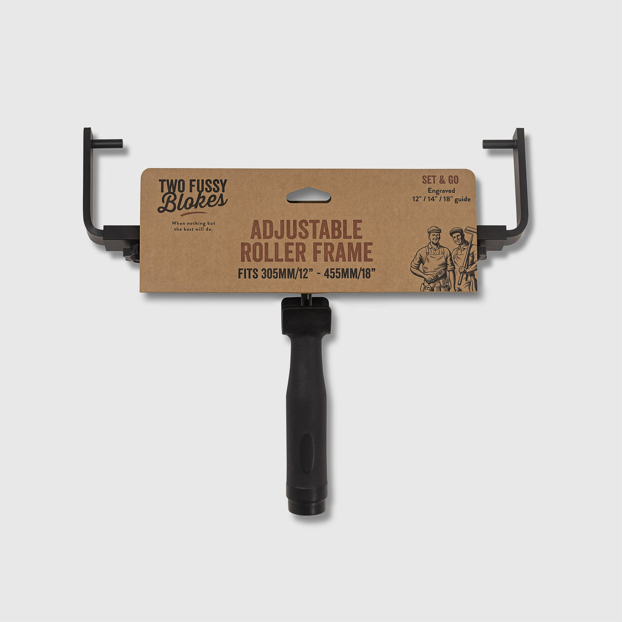 Two Fussy Blokes 305mm - 460mm Adjustable Roller Frame