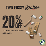 Micro Roller Frame - For 50mm Wide Roller Sleeves