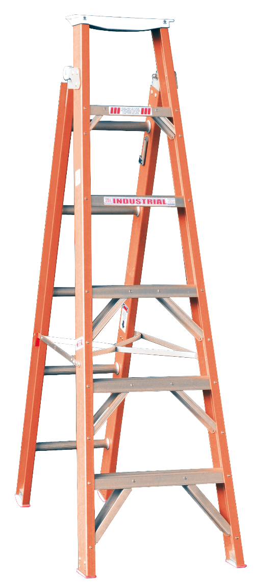 Tradesman Fibreglass Dual Purpose Ladder