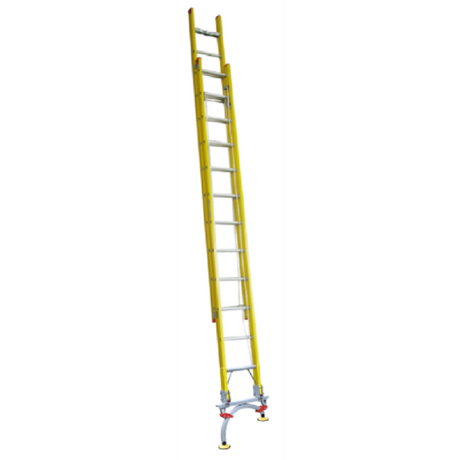 Tradesman Industrial Fibreglass Extension Ladder