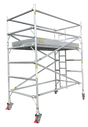 Titan Double Width Integrated Ladder Mobile Tower Scaffolding