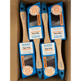 Buy The Box - Long Handle Almax Tiger Trim Angle Sash Paint Brushes