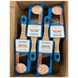 Buy The Box - Short Handle Almax Tiger Trim Angle Sash Paint Brushes - 2 Sizes