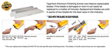 TapeTech Premium Finishing Knife how to replace the blades