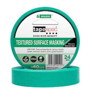 Tapespec Green Textured Surfaces Washi Tape