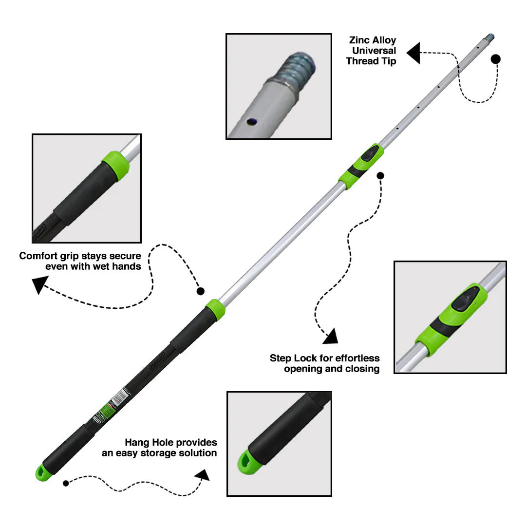 Haydn Telescopic Extension Pole 0.73m – 1.5m