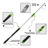 Haydn Telescopic Extension Pole 0.73m – 1.5m