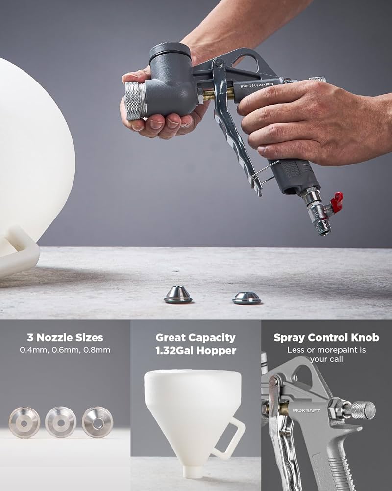 INOkraft TexCraft spray gun