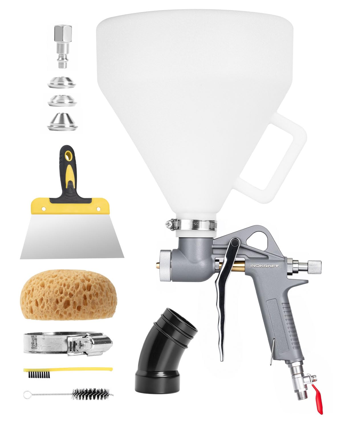 INOkraft TexCraft spray gun