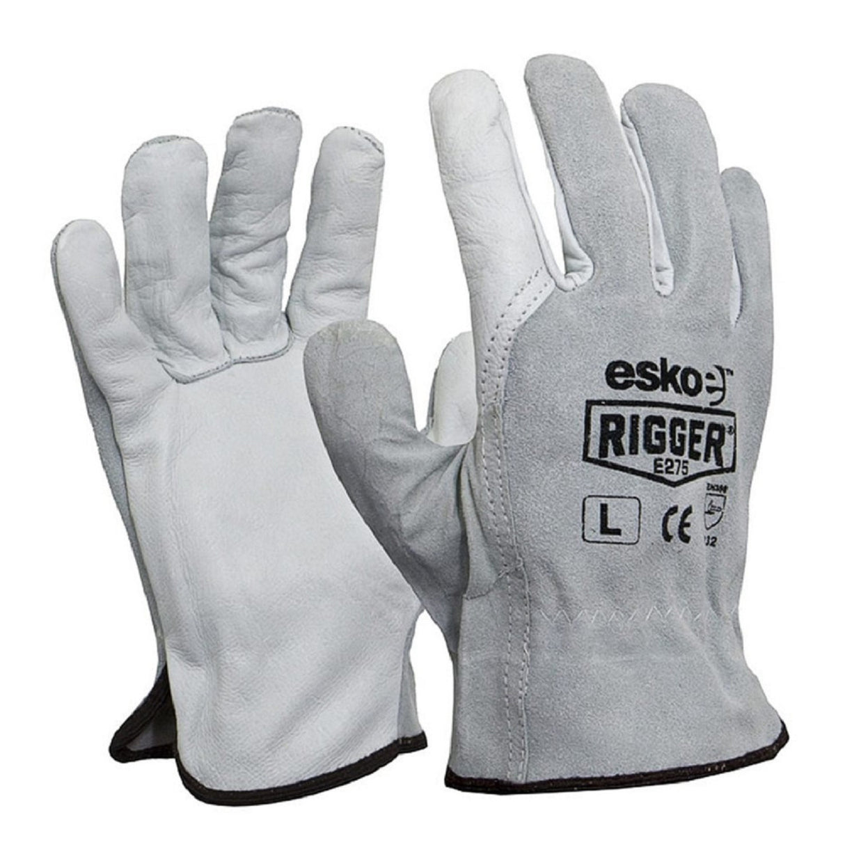The Rigger Premium Split Leather Gloves