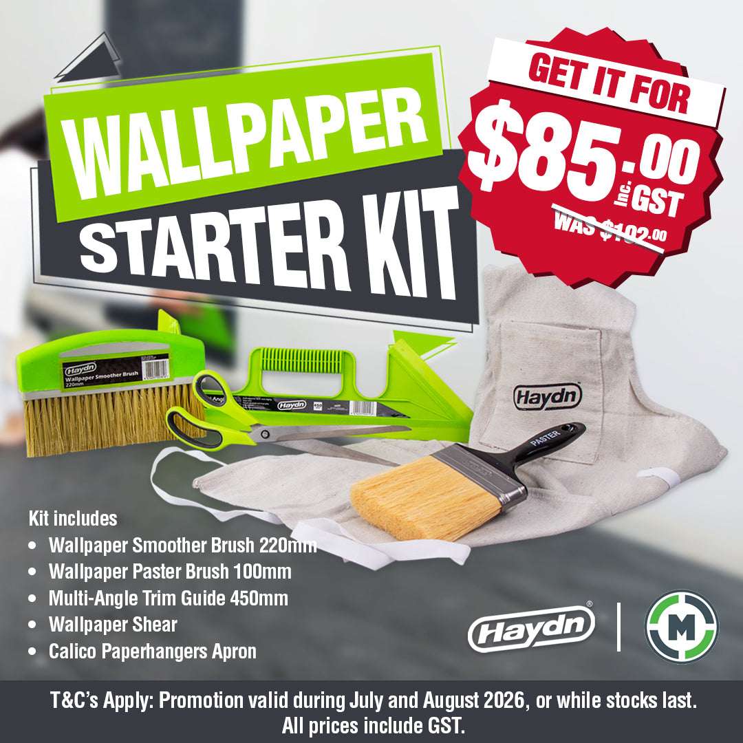 Haydn Wallpaper Hangers Starter Kit