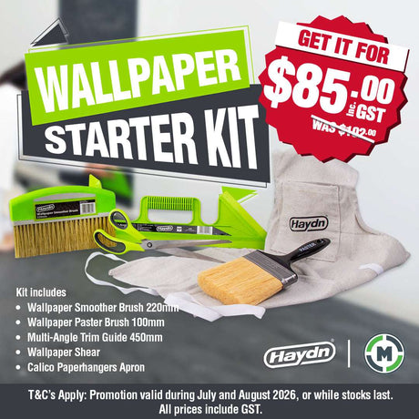 Haydn Wallpaper Hangers Starter Kit