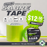 30 Day Sabre Masking Tape 36mm x 50m - 3 Pack