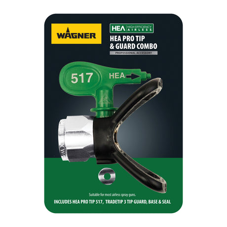 Wagner HEA Pro Tip & Guard Combo package