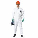 Box Of 50 - Titan 380  Disposable Coveralls, Rated For Protection Against Chemical, Asbestos And Bio-hazard Contamination