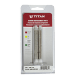 Titan Threaded White Spray Gun Filters - 2 Pack