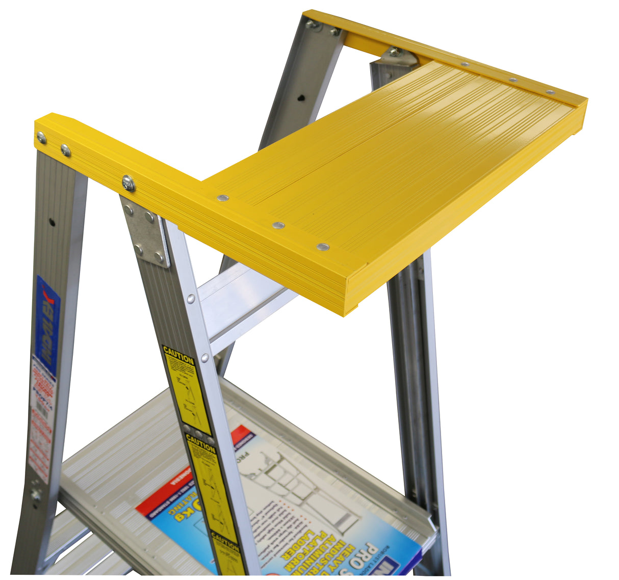 Indalex Pro Series Aluminium Platform Ladders