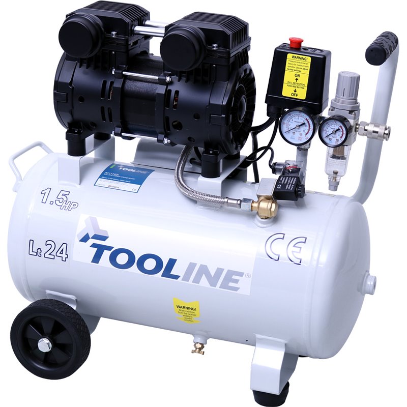 Tooline 24L Oilless Compressor - Super Quiet – Millin