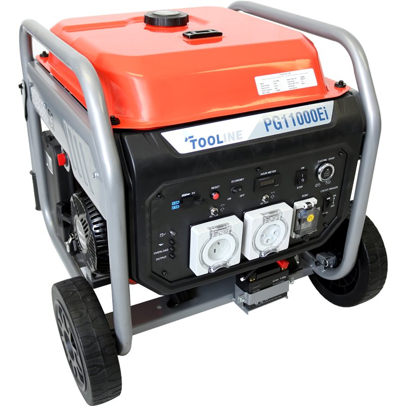 Tooline 11KW Petrol Inverter Generator - Clean Power On A Big Scale