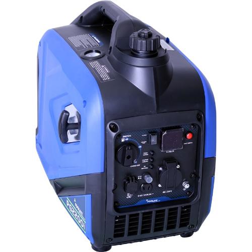 Tooline 2.2kW Petrol Inverter Generator - Compact And Quiet