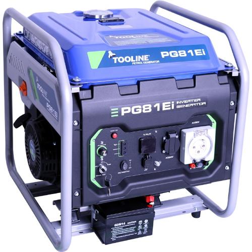 Tooline 8000W Petrol Inverter Generator - Power When You Need Power!