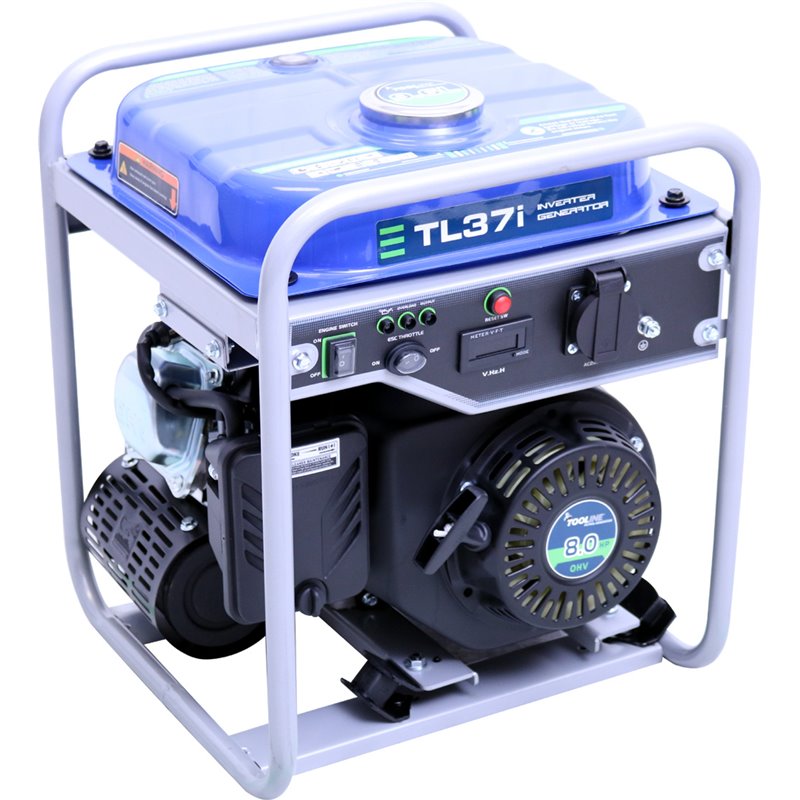 Tooline TL37i 3.7KW Petrol Inverter Generator - Compact And Powerful