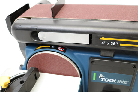 Tooline 100mm x 915mm Belt and 150mm Disc Sander