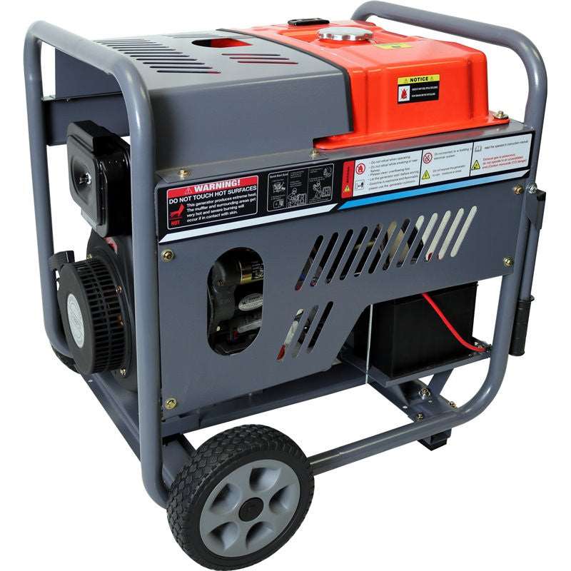 6500W Tooline Industrial Diesel Generator - DG6500E