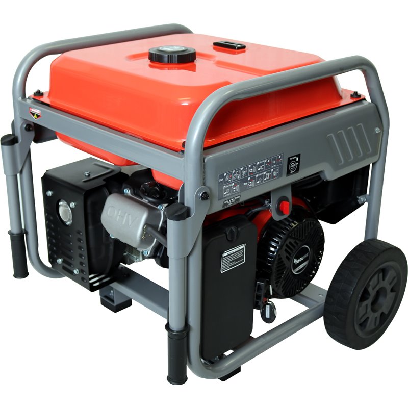 Tooline 11KW Petrol Inverter Generator - Clean Power On A Big Scale