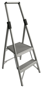 Tradesman Industrial Aluminium Slimline Platform Ladder - Super Lightweight
