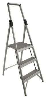 Tradesman Industrial Aluminium Slimline Platform Ladder - Super Lightweight